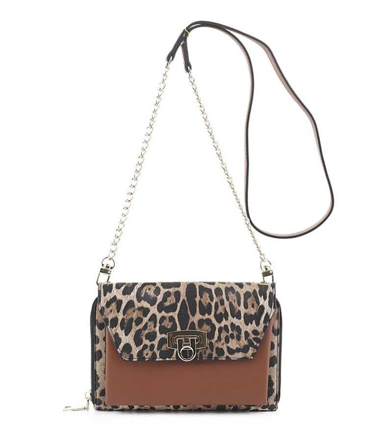 leopard print crossbody